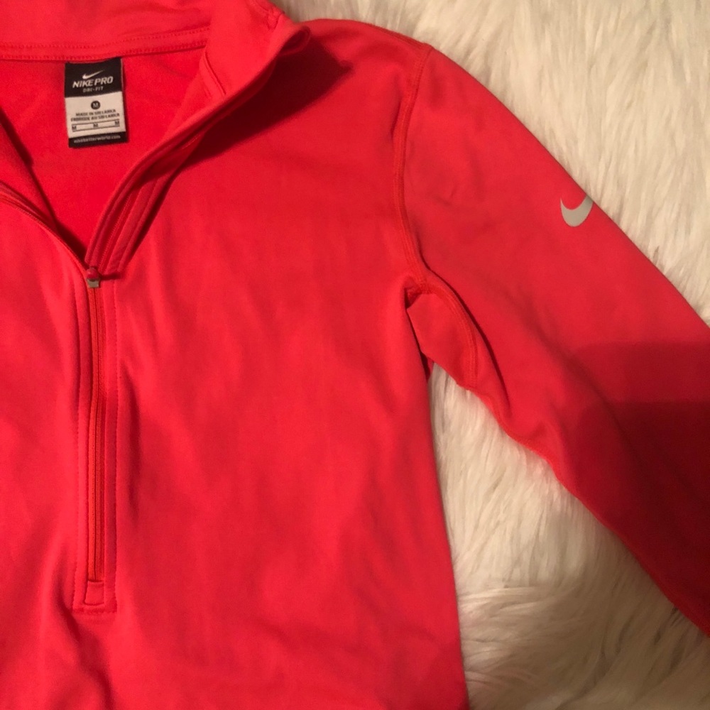 Make an offer🍭Nike fleece running jacket